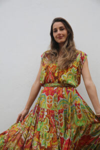 vestido estilo boho chic de miss june