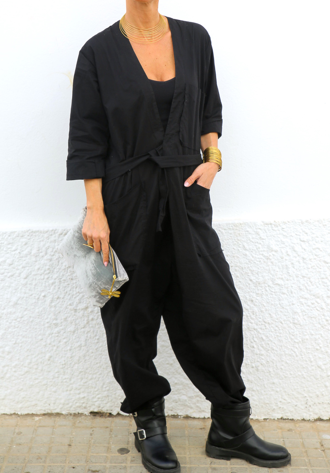 mono negro mujer tendencia