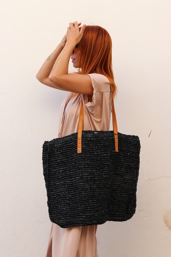 bolso xl tendencia negro