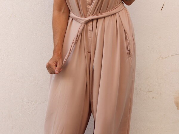 jumpsuit tendencia mujer evento baggy ideal para todas las temporadas.