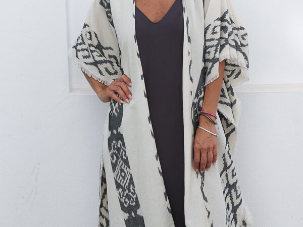 kaftan mujer tendencia estilo etnico