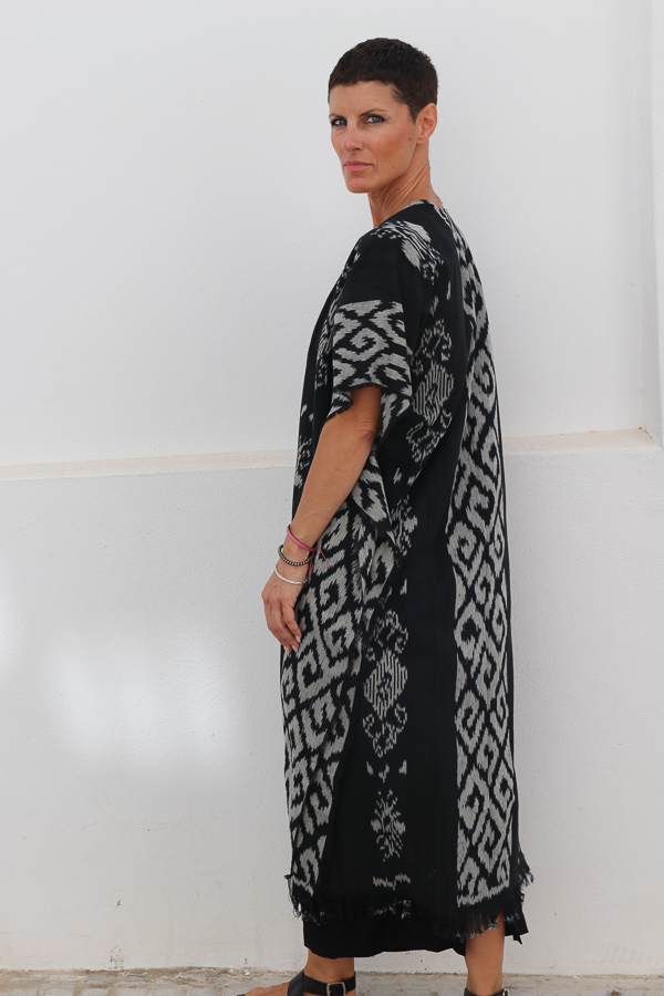 caftan mujer tendencia estilo etnico boho tarifa