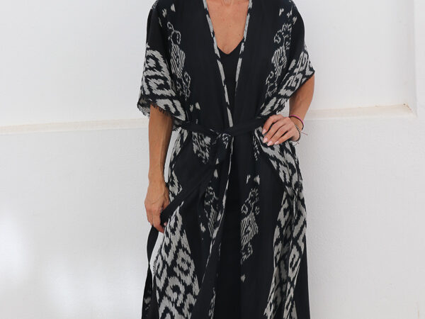 kaftan mujer tendencia estilo etnico boho tarifa