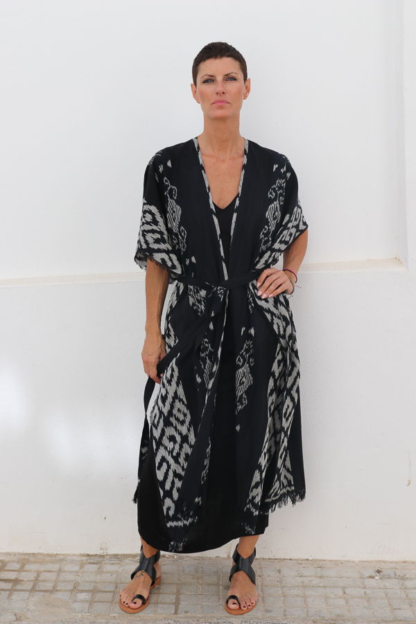 kaftan mujer tendencia estilo etnico boho tarifa