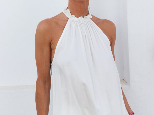 top blanco cotton elegante tendencia utopia tarifa