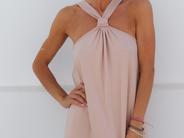 vestido evento nude tendencia mujer tarifa