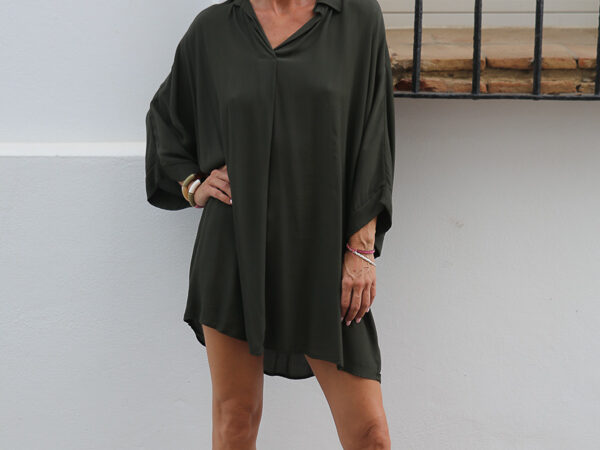 vestido camisa grey tendencia utopia tarifa