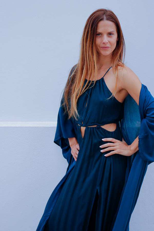 kaftan boho blue style utopia tarifa