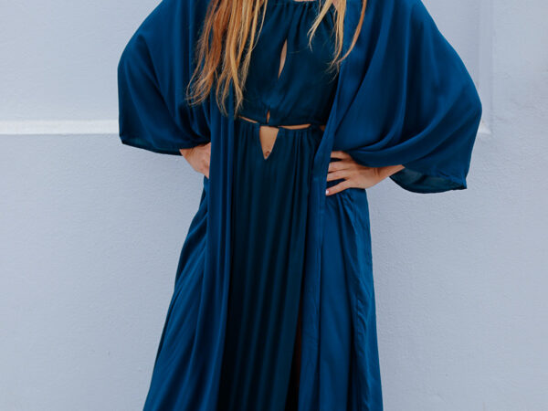 kaftan boho blue style utopia tarifa