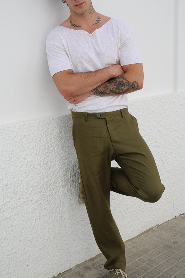 pantalones green lino utopia tarifa