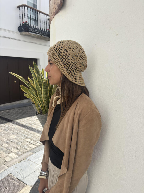 Gorro crochet - Imagen 2