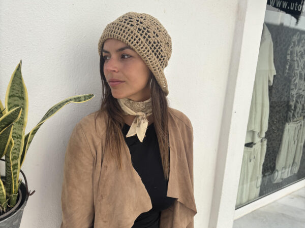 Gorro crochet
