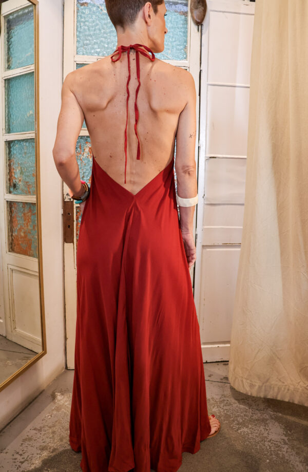 Dress open back - Imagen 7