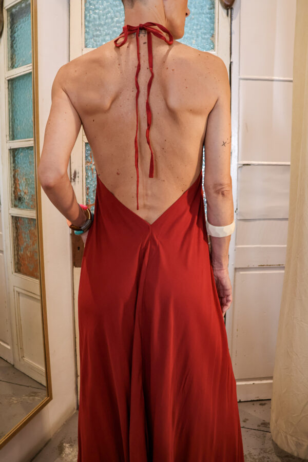 Dress open back - Imagen 6